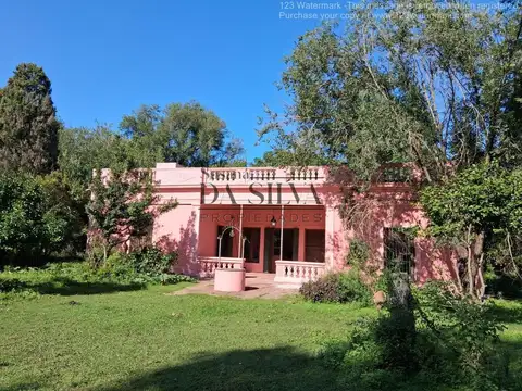 10 Ha. CASCO DE ESTANCIA en M. Paz! Ideal Proyecto TURISTICO