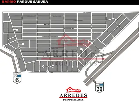 Venta · Lote 730 m2 · Parque Sakura · Exaltación de la Cruz