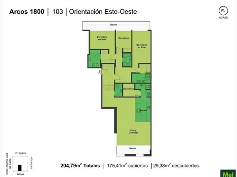 Arcos 1800