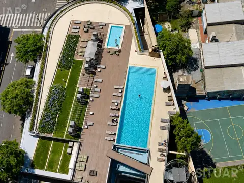 Terrazas del Yacht |  Alquiler 2 Ambientes Amoblado Puerto Madero