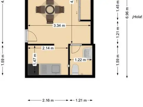 Depto Tipo Casa en Venta 30 años