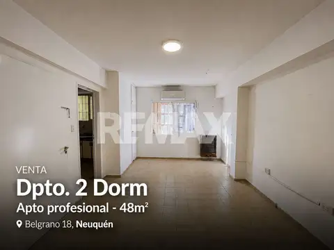 Depto 2 Dormitorios apto prof. - Apto Credito