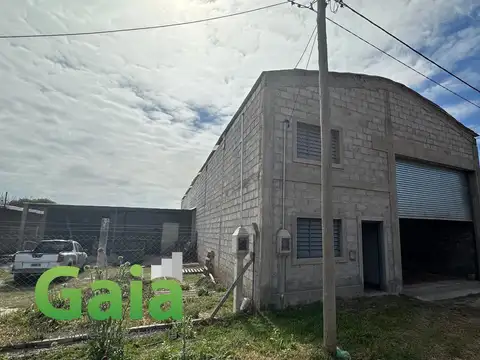Galpón con Oficinas Zona Estación Alvarado