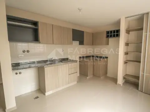Departamento Monoambiente con 1 baño