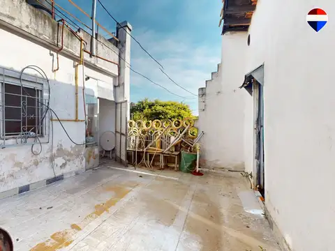 Departamento 7 ambientes con 2 baños