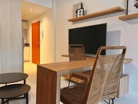 Venta de monoambiente amueblado para alquilar en Barracas