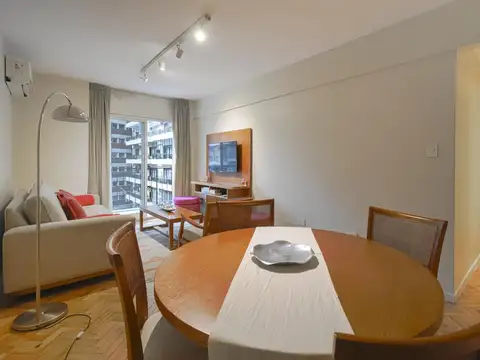 Venta Departamento 3 Ambientes con Cochera y Vista Abierta en Las Cañitas, Palermo