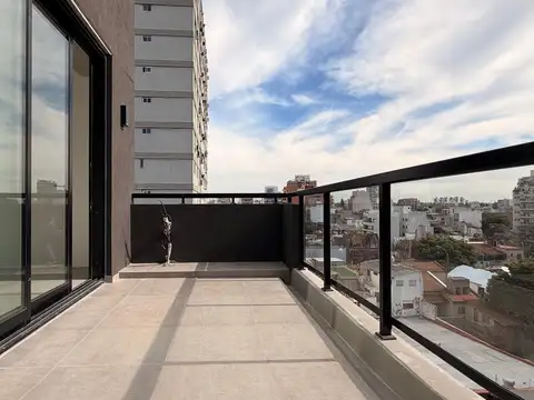 DEPTO 2 AMB A ESTRENAR BALCON TERRAZA AMENITIES