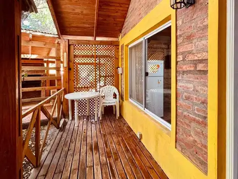 Cabañas en venta, Villa Ventana (vivienda + renta)