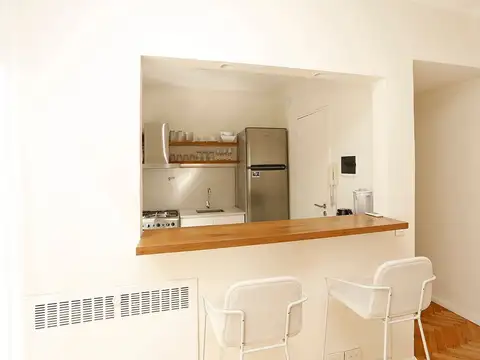 Departamento en Alquiler Temporal en Palermo Chico, USD 1.200