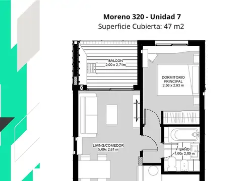 Mariano Moreno 300