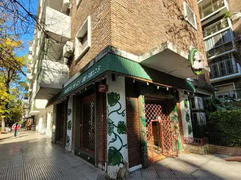Alquiler Cañitas Local Comercial en Esquina 76 m2