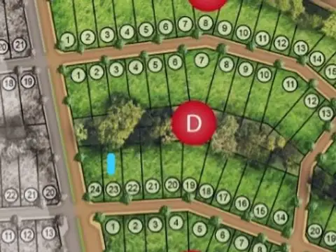 Terreno en Venta de 927,0 m2