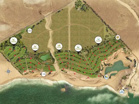 LOTE EN VENTA EN CHOCON MEDIO ETAPA MEDANOS