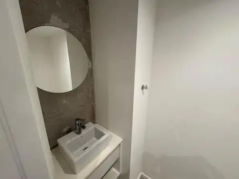 Departamento 2 ambientes con 2 baños