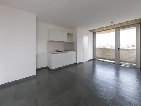 Departamento Monoambiente con 1 baño