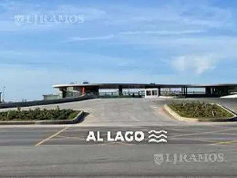 Lote de 1031 m2 a la LAGUNA, en venta en LOS PUENTES, NORDELTA.