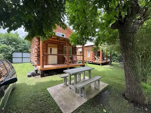 CASA QUINTA + 2 CABAÑAS