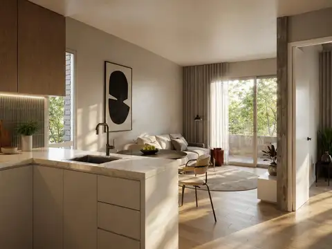 Departamento en Venta de 1 dormitorio