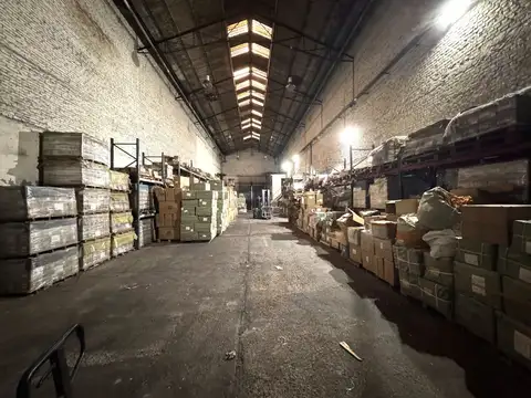Alquiler Galpón Avellaneda Zona Industrial 500 M2
