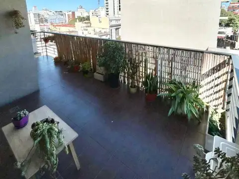 2 ambientes APTO PROF 71 m2 balcón aterrazado