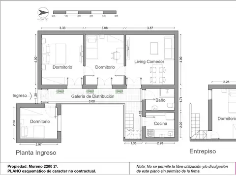 Departamento en Venta de 4 ambientes