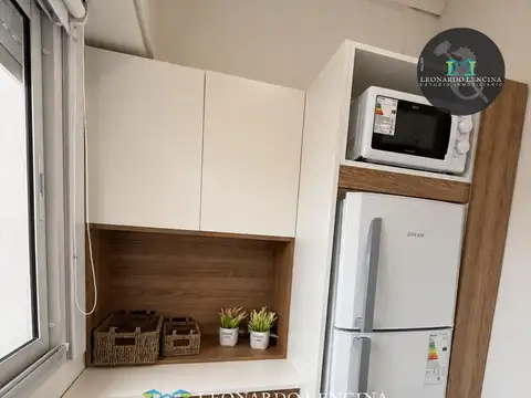 Departamento 3 ambientes con 2 baños