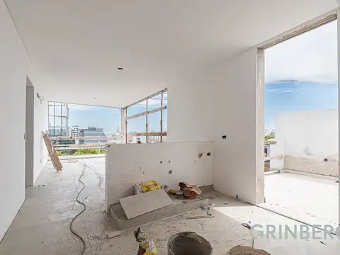 Increíble 3 ambientes de Categoria con terraza propia y balcón a estrenar en Palermo Hollywood.