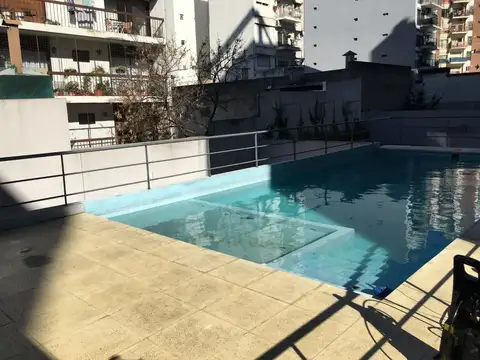 HERMOSO MONOAMB EN EDIFICIO DE ALTA GAMA, CON GRANDES AMENITIES 