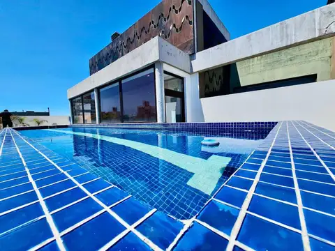 VENTA DEPARTAMENTO 2 AMB DUPLEX CHACARITA PILETA