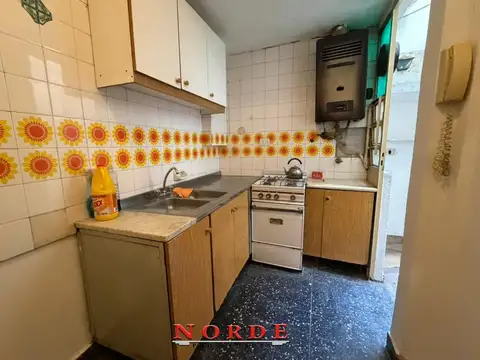 Depto Tipo Casa 3 ambientes con 1 baño