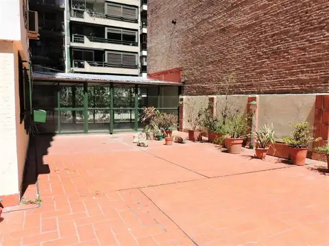 departamento de 4 amb con cochera en alquiler en Las Cañitas