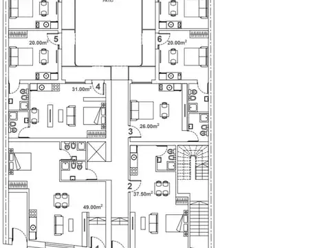 Departamento en Venta de Monoambiente