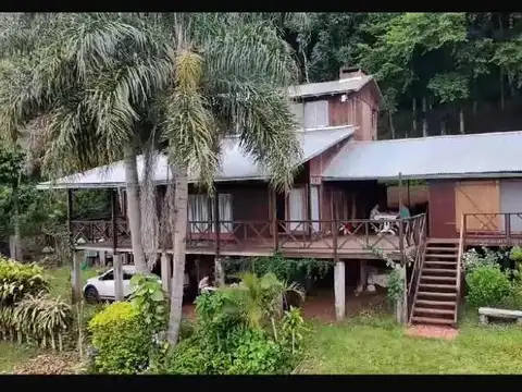 Venta Chacra Misiones El Soberbio Con Cabañas 37 Hectareas