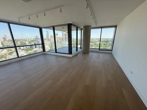 Departamento en Alquiler con 1 cocheras