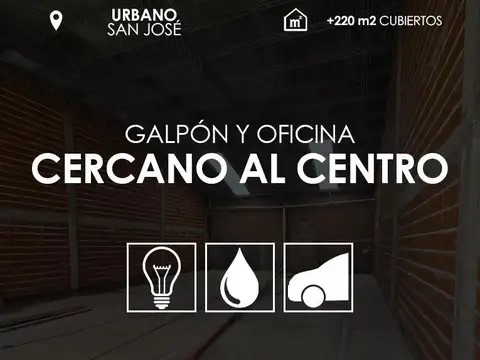 Galpón en San Jose