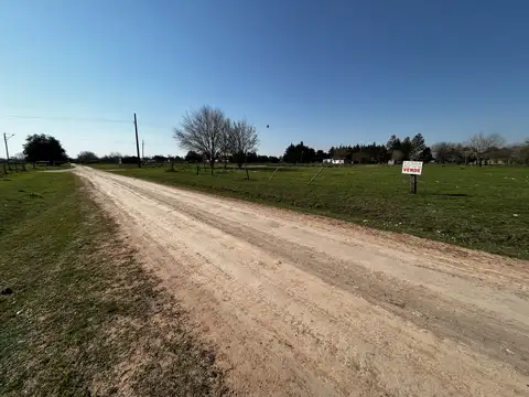 Vendo Terreno de 2500 m2 en Villa Mantero, Entre Ríos.
