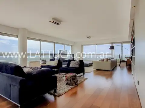 Departamento 6 ambientes con 4 baños
