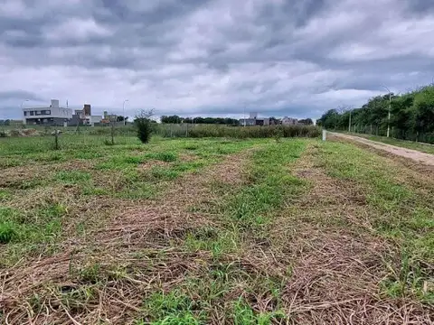 Terreno en Venta 32,41  mts Fondo