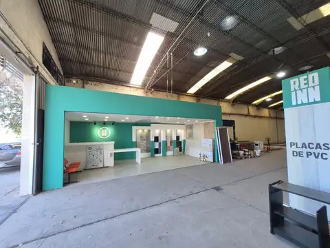 ALQUILER GALPON/DEPOSITO N°3- RN 34 /604 M2/GAS