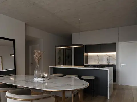 Departamento de pozo en venta - 1 Dormitorio 1 Baño - 45Mts2 - MEYDAN II - La Plata
