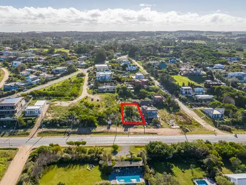 Lote en venta en El Chorro