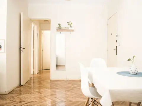 VENTA 3 AMBIENTES RECOLETA. AMUEBLADO.