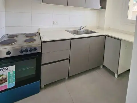 Departamento 3 ambientes con 2 baños