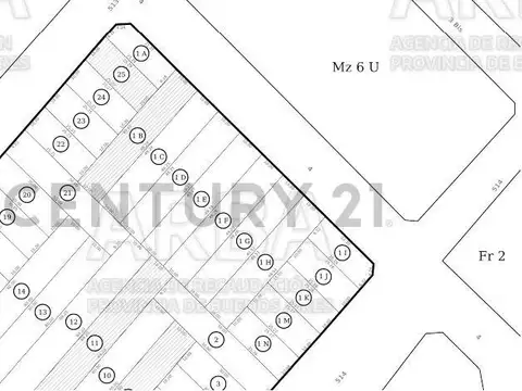 Terreno en Venta de 492,0 m2