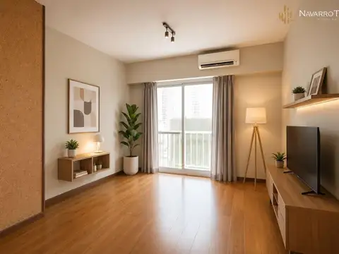 6 AMB 2 COCHERAS PISO ALTO BELGRANO R PERMUTA