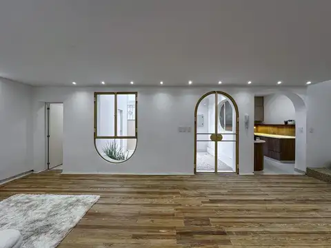 Casa de 2 dormitorios más comodín y patio más terraza y parrilla