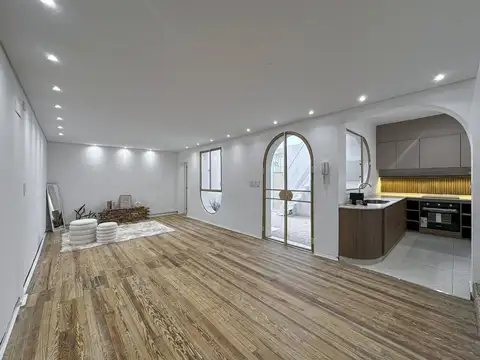 Casa de 2 dormitorios más comodín y patio más terraza y parrilla