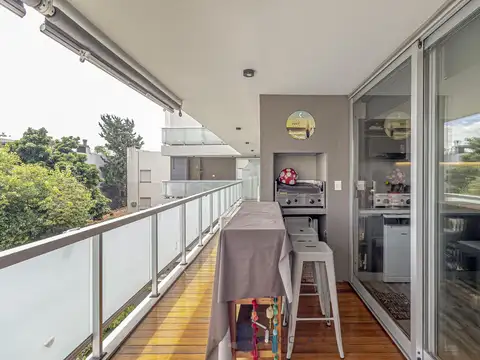 DEPARTAMENTO - VENTA - 4 AMB - COLEGIALES - BALCON C/PARRILLA - PISCINA - COCHERA
