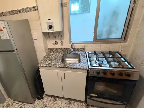 Depto Tipo Casa 2 ambientes con 1 baño